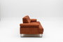 Atelier Del Sofa Sofá-cama 3 Plazas Mustang Naranja Estilo Industrial Hotelero